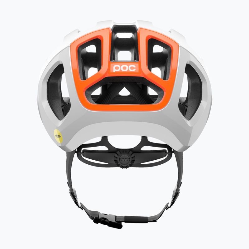 Kask rowerowy POC Ventral Air MIPS hydrogen white/fluorescent orange 4