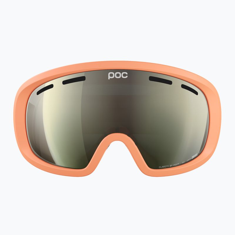 Gogle narciarskie POC Fovea Mid apricot sunstone/partly sunny ivory 7