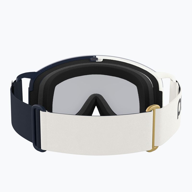 Gogle narciarskie POC Nexal bleu/blanc/partly sunny ivory 4