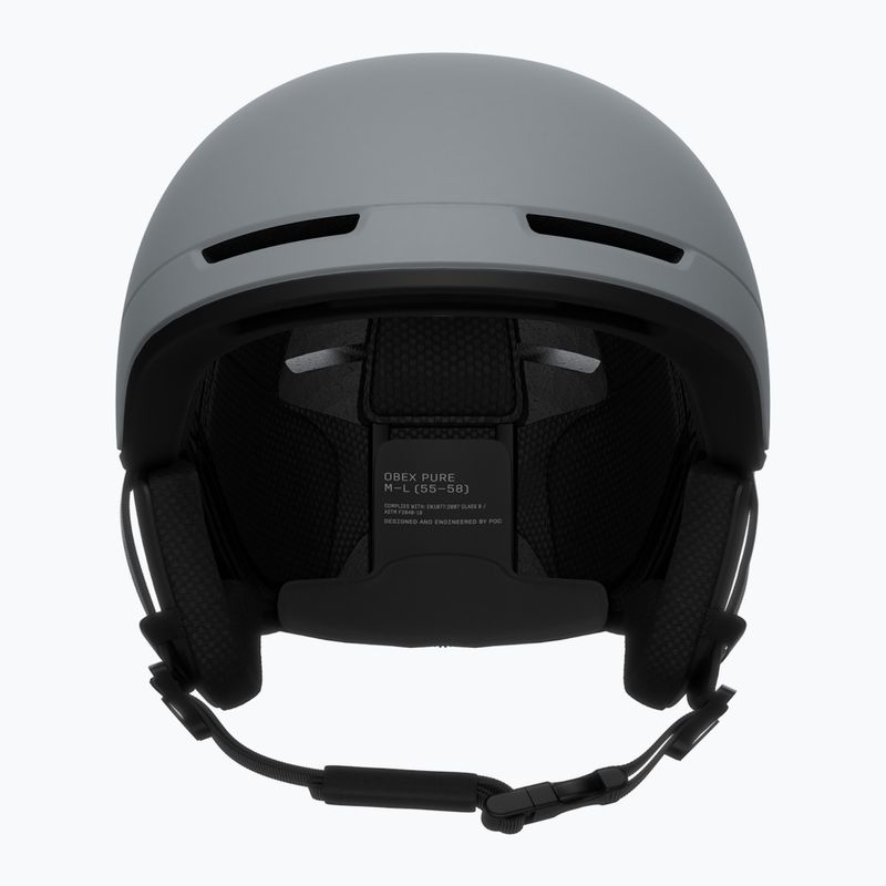 Kask narciarski POC Obex Pure granite grey matt 3