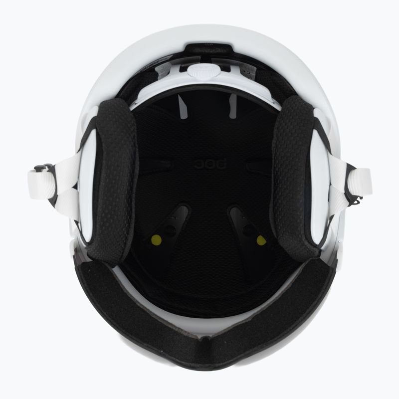 Kask narciarski POC Obex Visor hydrogen white matt/clarity universal/sunny/grey 5