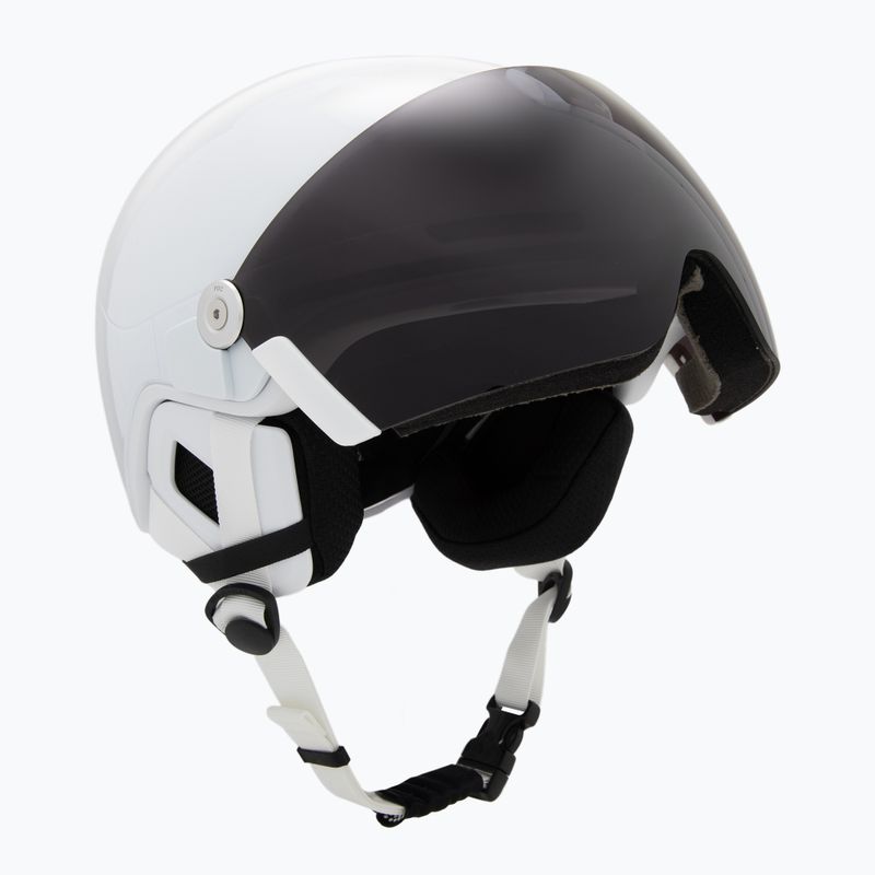 Kask narciarski POC Obex Visor hydrogen white matt/clarity universal/sunny/grey 9