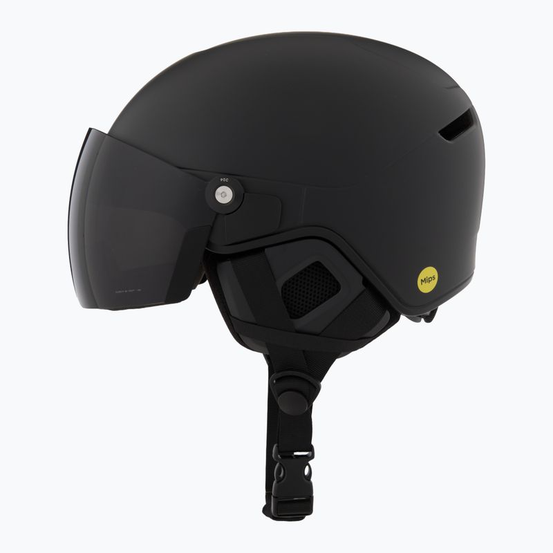 Kask narciarski POC Obex Visor uranium black matt/clarity universal/sunny/grey 3