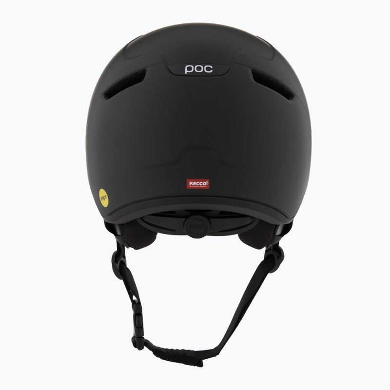 Kask narciarski POC Obex Visor uranium black matt/clarity universal/sunny/grey 4