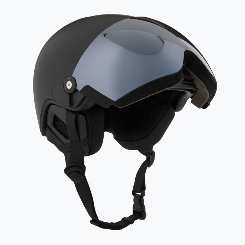 Kask narciarski POC Obex Visor uranium black matt/clarity u/partly sunny/silver 9