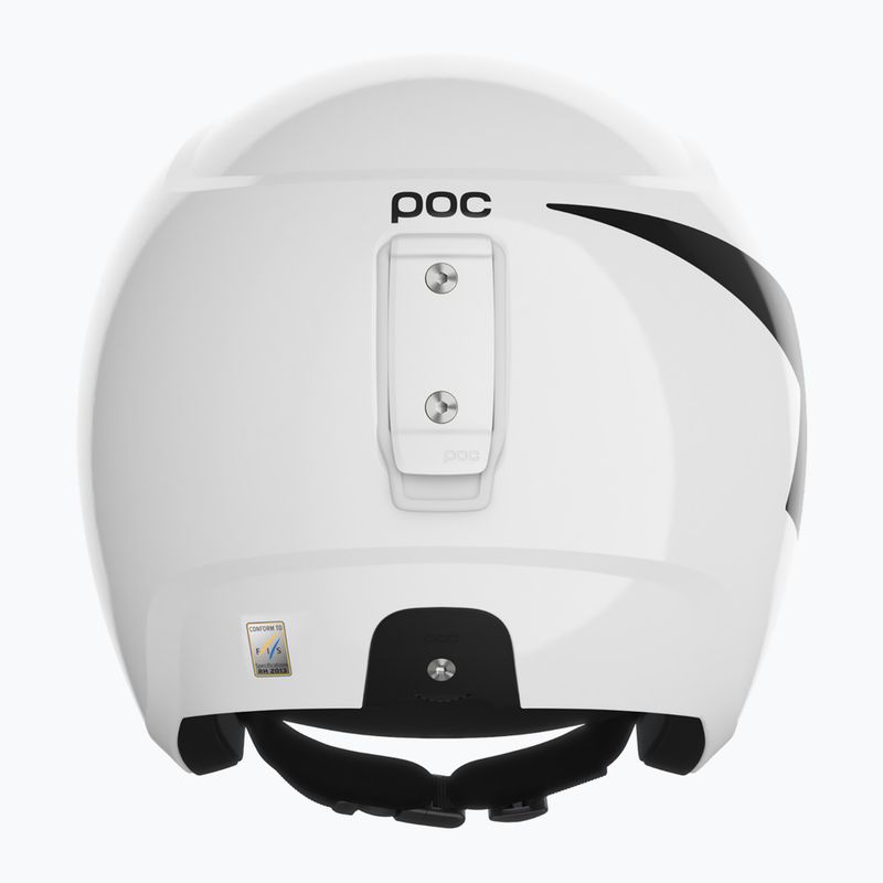 Kask narciarski dziecięcy POC Skull Dura blixten white 4