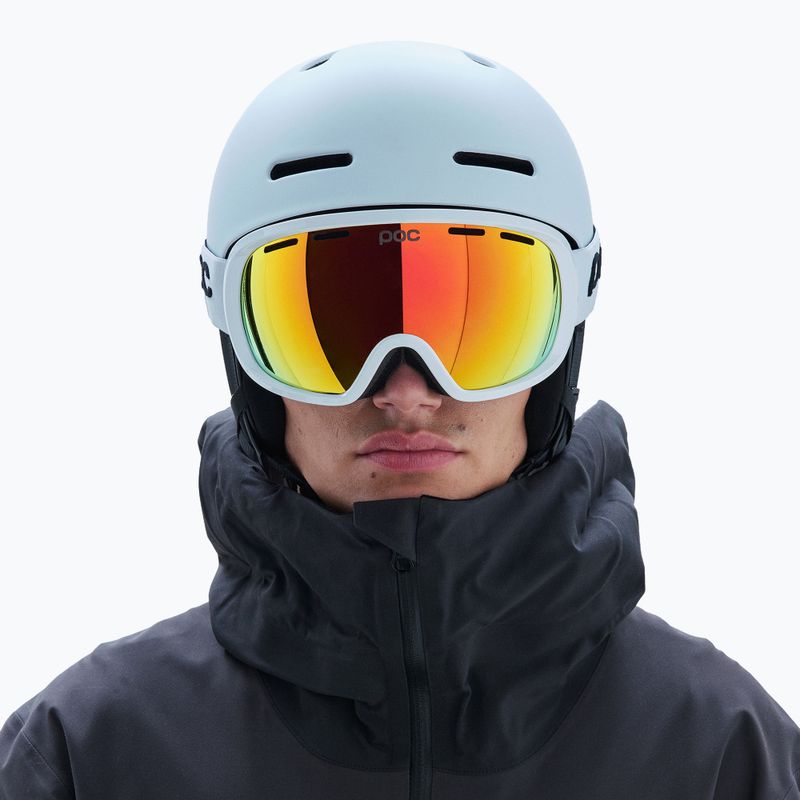 Kask narciarski POC Fornix MIPS hydrogen white matt 5