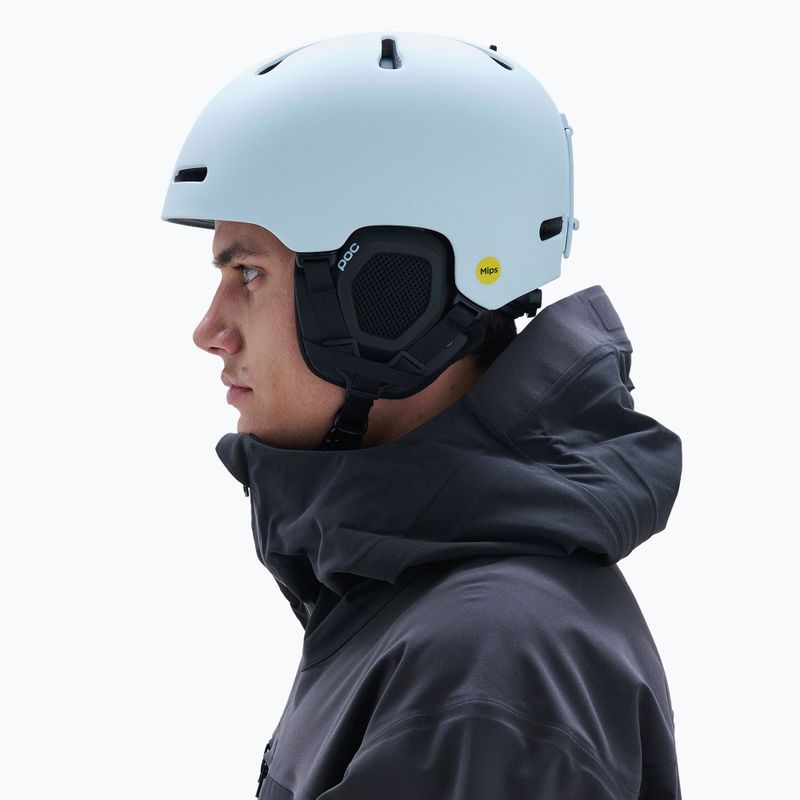 Kask narciarski POC Fornix MIPS hydrogen white matt 7