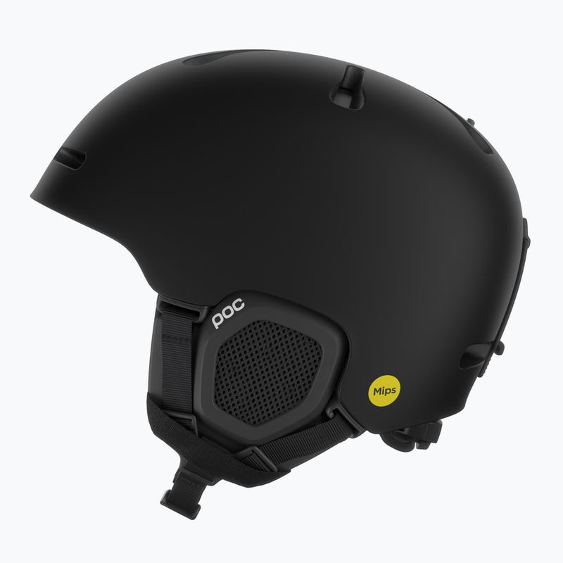 Kask narciarski POC Fornix MIPS uranium black matt 2