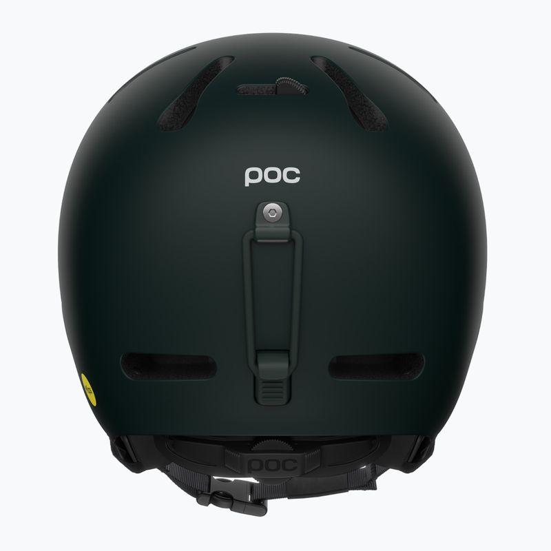 Kask narciarski POC Fornix MIPS pargasite green matt 4