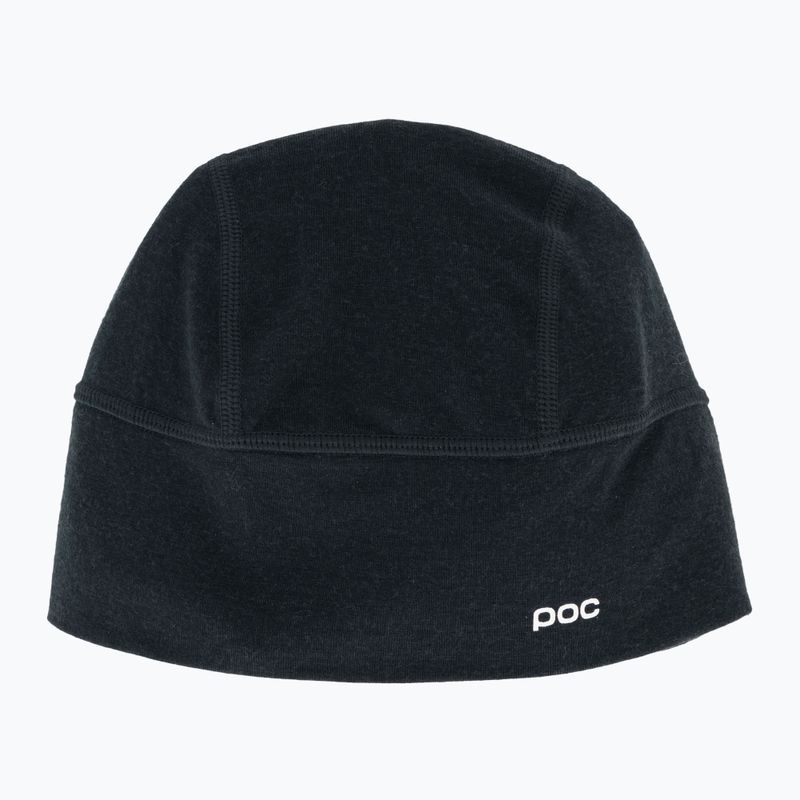 Czapka zimowa POC Layer Merino uranium black