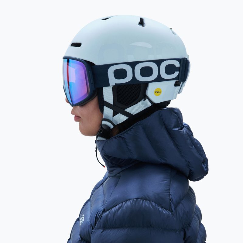 Kask narciarski POC Fornix BC 10414 hydrogen white matt 7