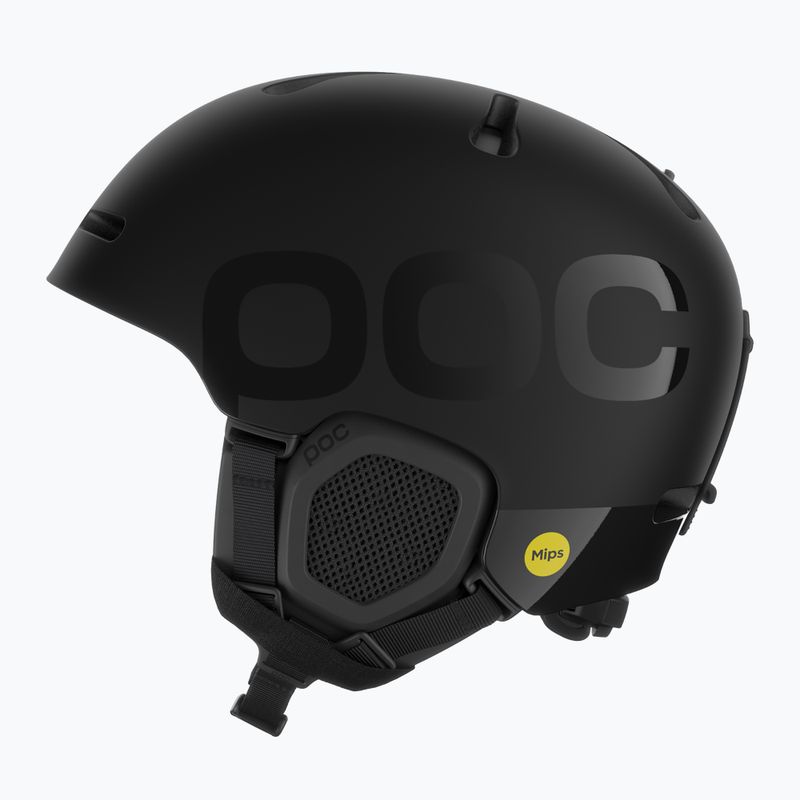 Kask narciarski POC Fornix BC 10414 uranium black matt 2