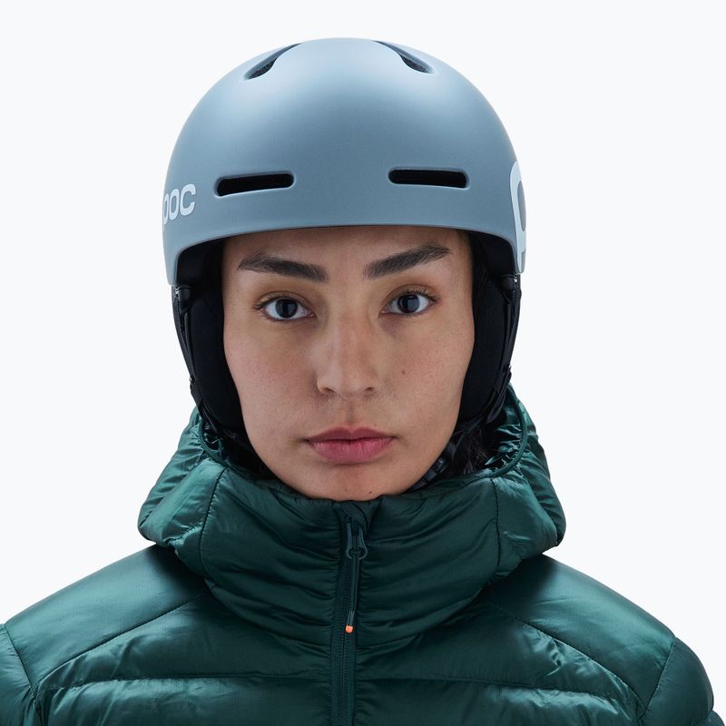 Kask narciarski POC Fornix BC granite grey matt 6