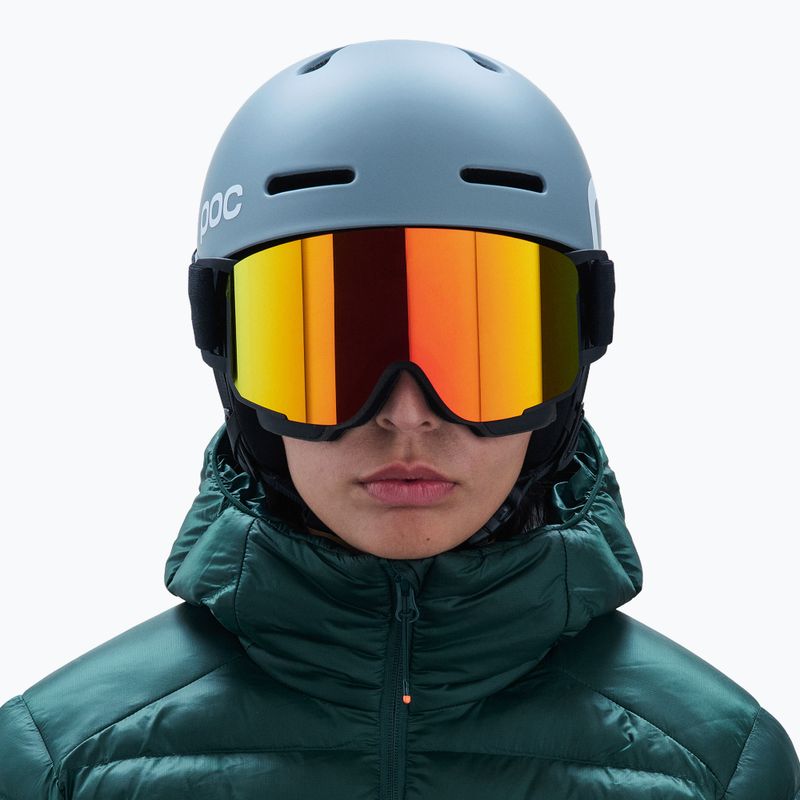 Kask narciarski POC Fornix BC granite grey matt 7