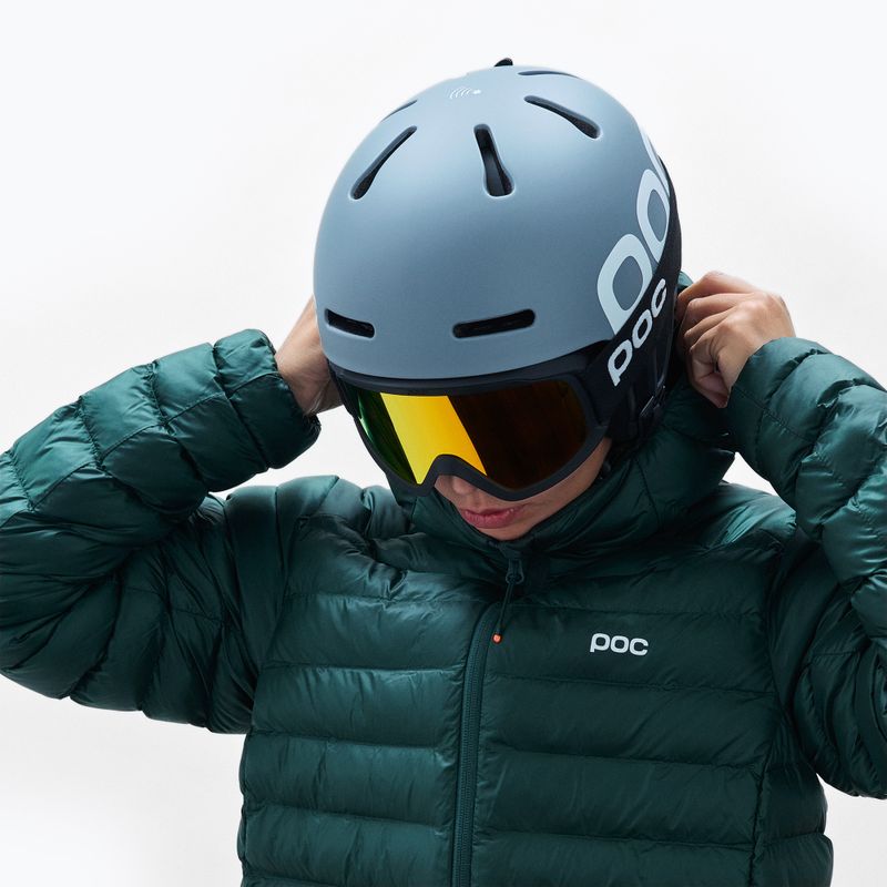 Kask narciarski POC Fornix BC granite grey matt 8