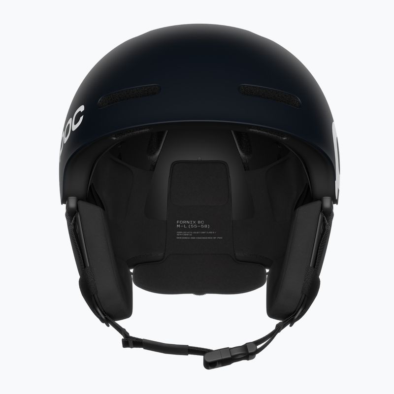 Kask narciarski POC Fornix BC 10414 apatite navy matt 3