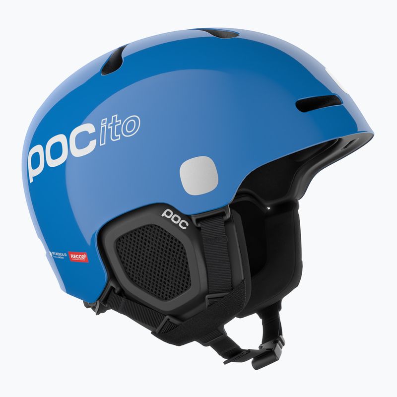 Kask narciarski dziecięcy POC POCito Fornix MIPS fluorescent blue