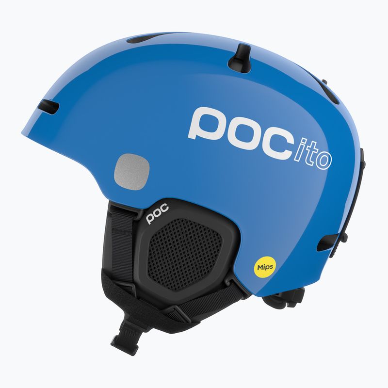 Kask narciarski dziecięcy POC POCito Fornix MIPS fluorescent blue 2