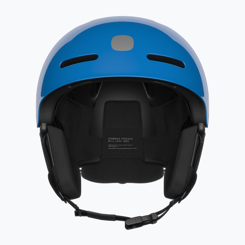 Kask narciarski dziecięcy POC POCito Fornix MIPS fluorescent blue 3
