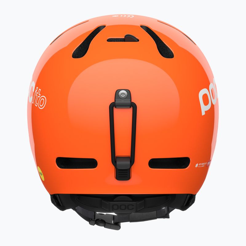 Kask narciarski dziecięcy POC POCito Fornix MIPS fluorescent orange 4