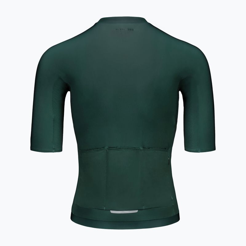 Koszulka rowerowa męska POC Pristine pargasite green 2
