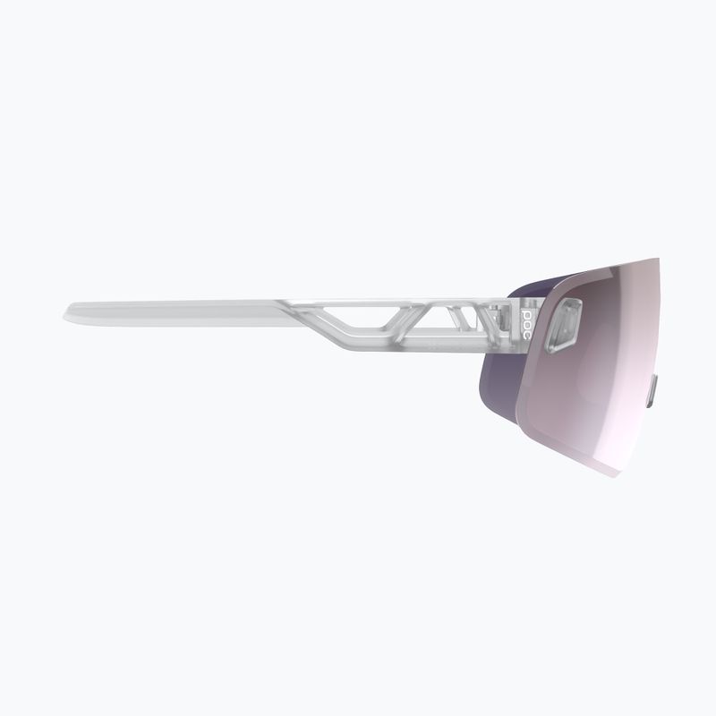 Okulary przeciwsłoneczne POC Elicit Toric translucent/clarity road/sunny silver 4