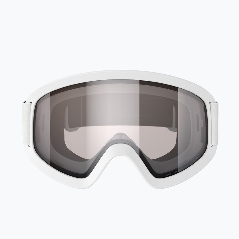 Gogle rowerowe POC Ora hydrogen white/clarity trail/cloudy brown 2