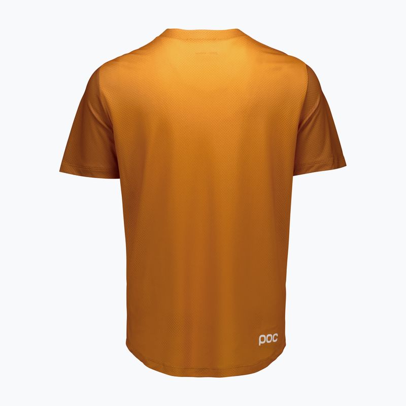 Koszulka rowerowa męska POC Motion Air Jersey bauxite brown 2