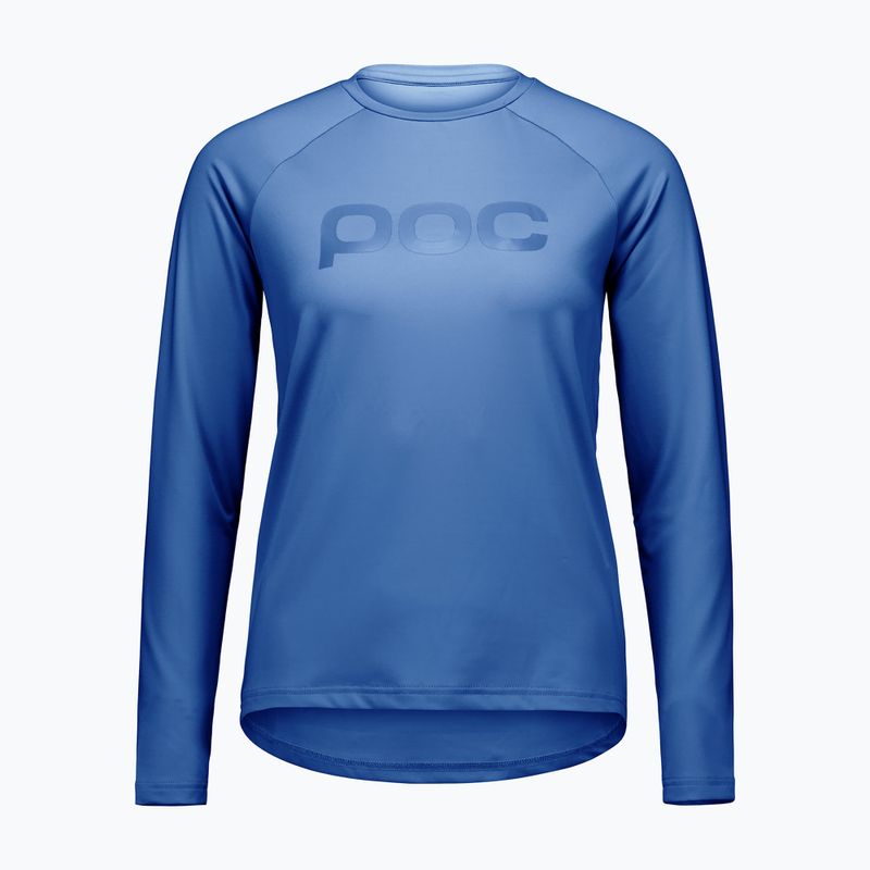 Longsleeve rowerowy damski POC Reform Enduro Jersey W bazzite blue