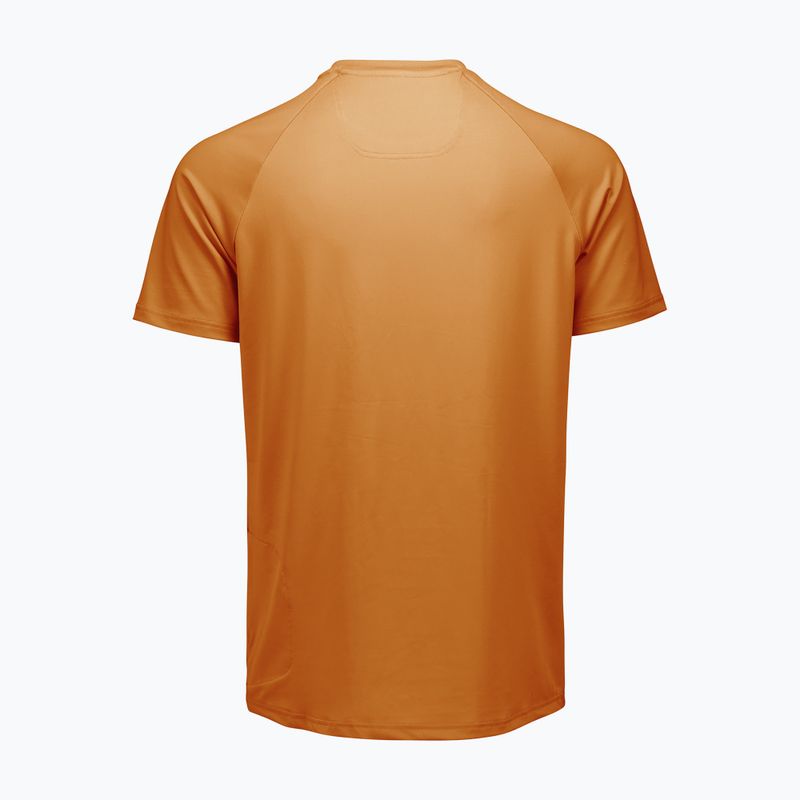 Koszulka rowerowa męska POC Reform Enduro Tee bauxite brown 2