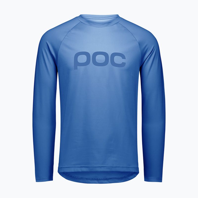 Longsleeve rowerowy męski POC Reform Enduro Jersey bazzite blue