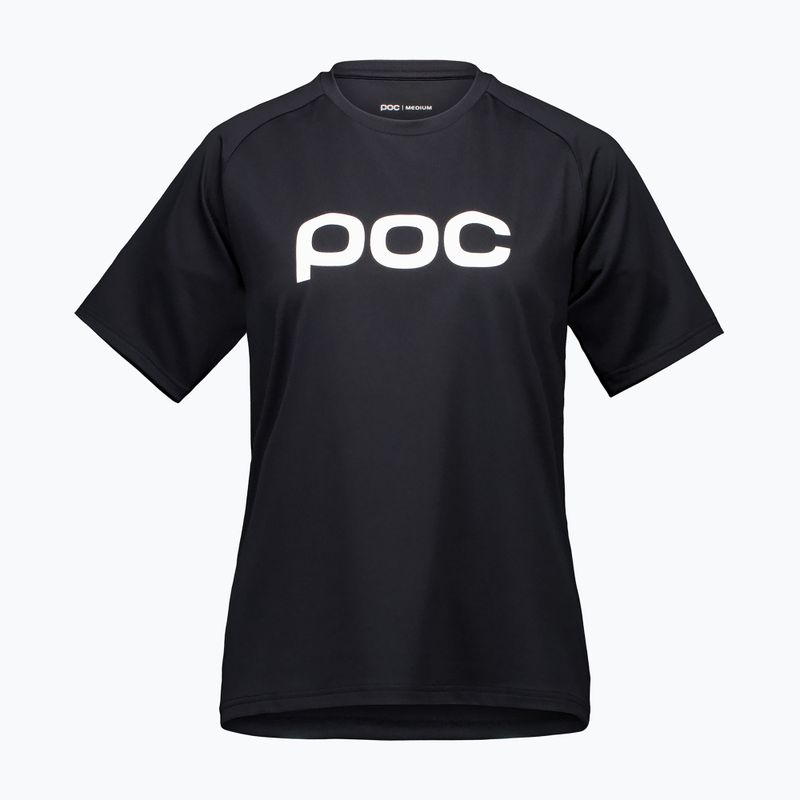 Koszulka rowerowa damska POC Reform Enduro uranium black 3