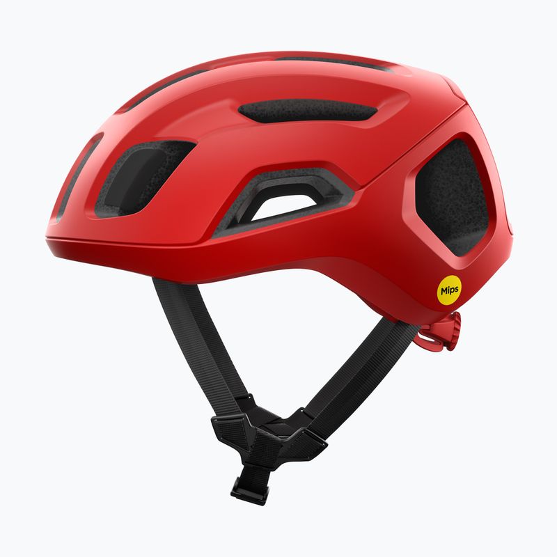 Kask rowerowy POC Ventral Air MIPS prismane red matt 2