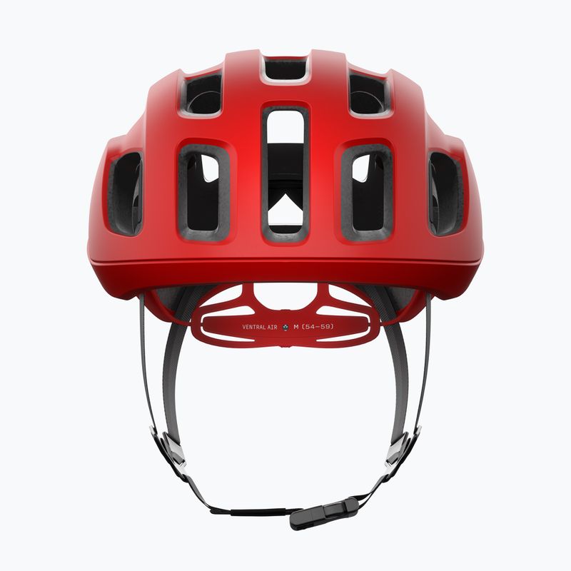 Kask rowerowy POC Ventral Air MIPS prismane red matt 3