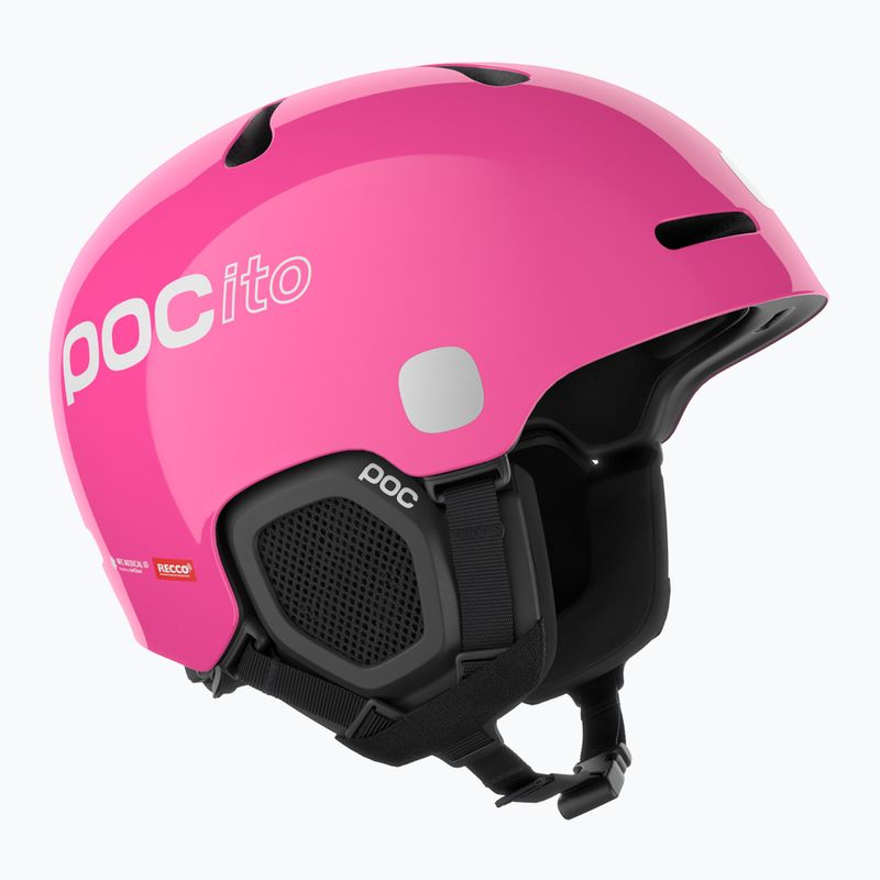 Kask narciarski dziecięcy POC POCito Fornix MIPS fluorescent pink