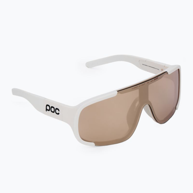Okulary przeciwsłoneczne POC Aspire Mid hydrogen white/clarity trail /partly sunny silver