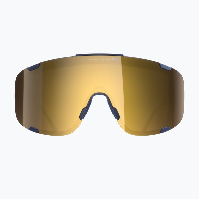 Okulary przeciwsłoneczne POC Devour apatite navy/clarity road/partly sunny gold 2