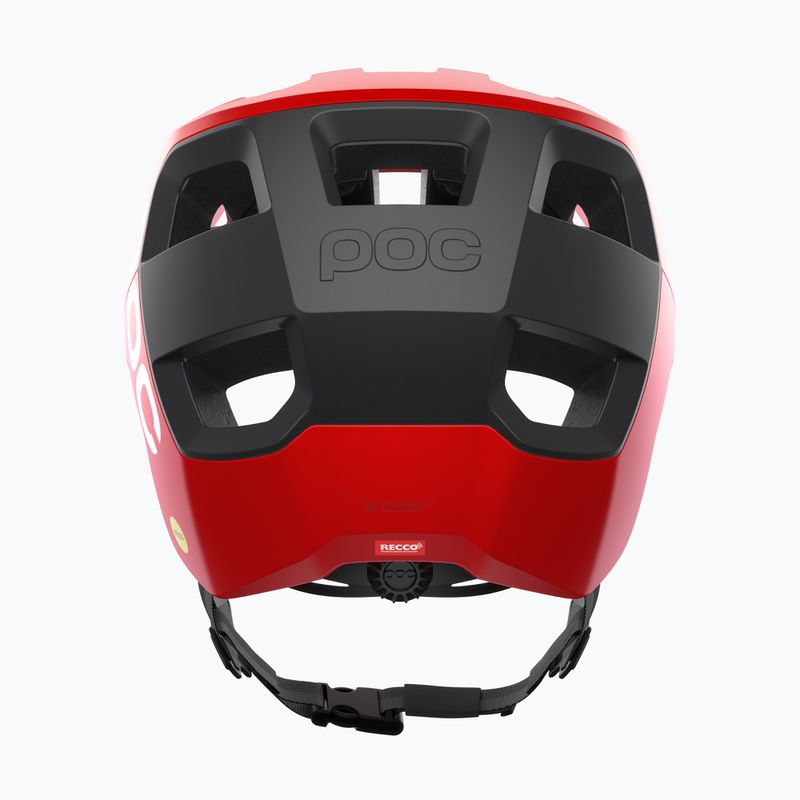 Kask rowerowy POC Kortal Race MIPS prismane red matt/uranium black matt 4
