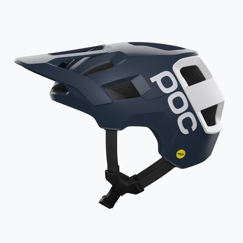 Kask rowerowy POC Kortal Race MIPS apatite navy matt/hydrogen white matt 2