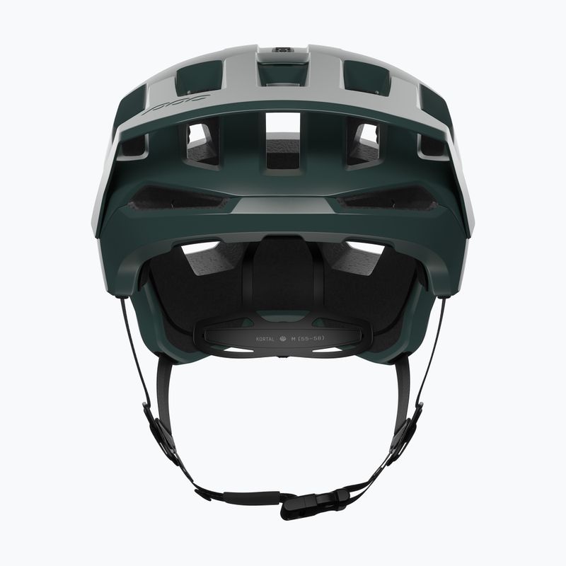 Kask rowerowy POC Kortal Race MIPS pargasite green matt/hydrogen white matt 3