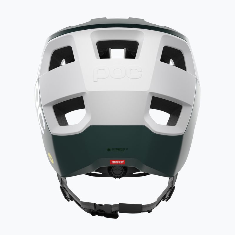 Kask rowerowy POC Kortal Race MIPS pargasite green matt/hydrogen white matt 4