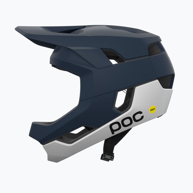 Kask rowerowy POC Otocon Race MIPS apatite navy matt/hydrogen white matt 2