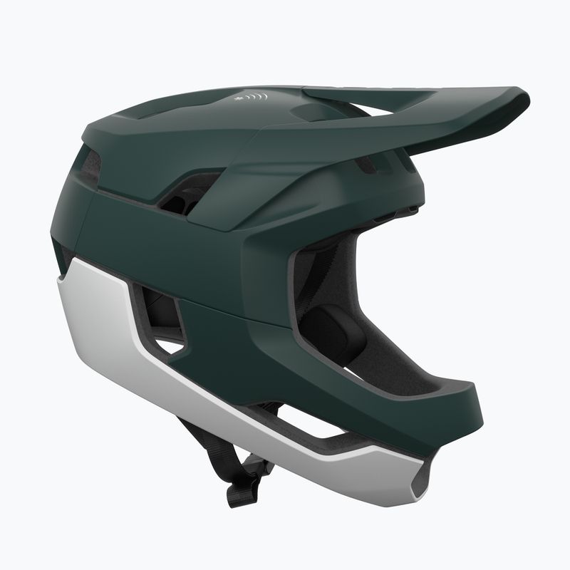 Kask rowerowy POC Otocon Race MIPS pargasite green matt/hydrogen white matt