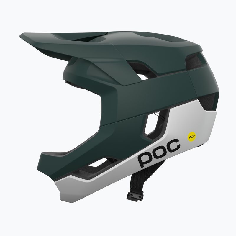 Kask rowerowy POC Otocon Race MIPS pargasite green matt/hydrogen white matt 2