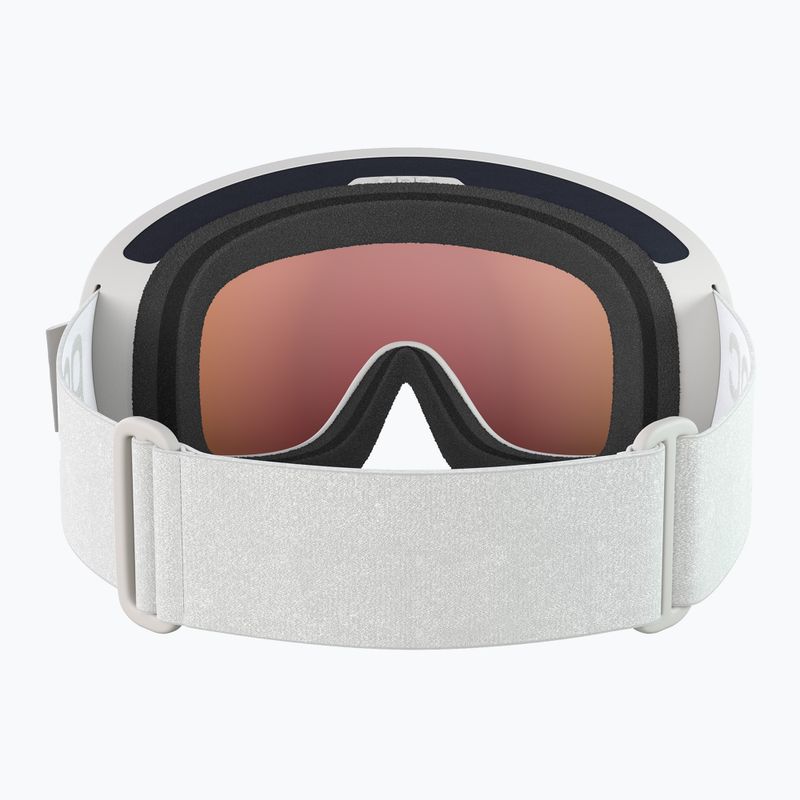 Gogle narciarskie POC Fovea Clarity mineral grey/sunny gold 4