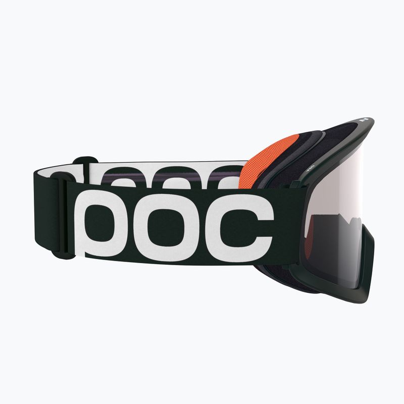 Gogle rowerowe POC Ora pargasite green/clarity trail/cloudy brown 4
