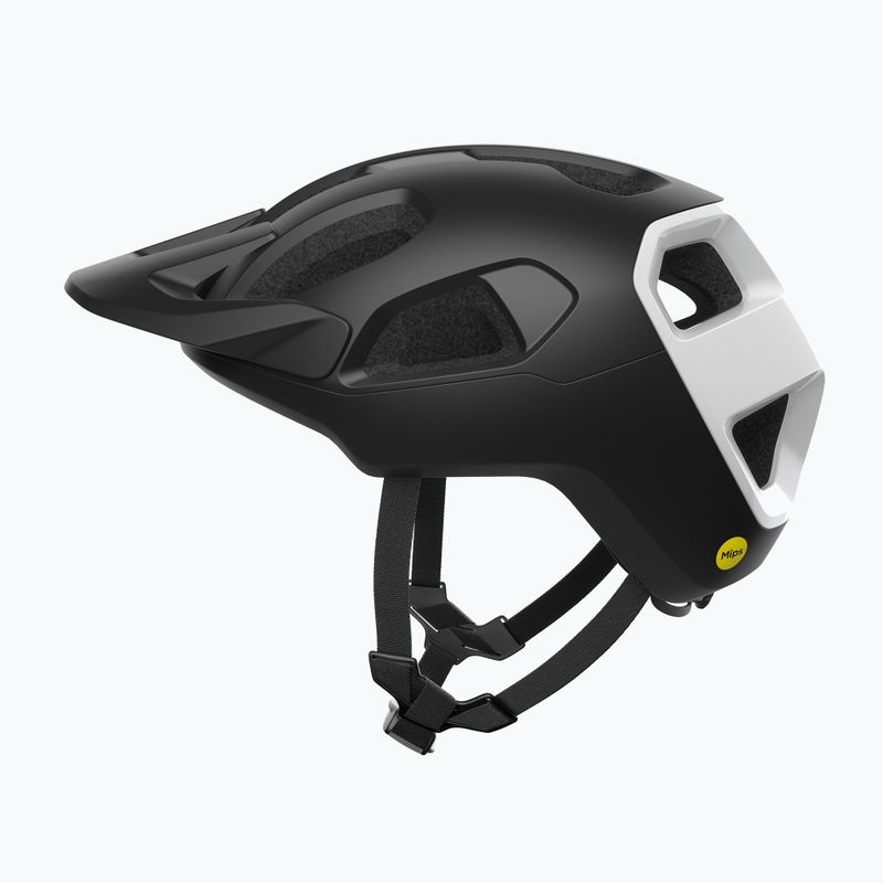 Kask rowerowy POC Cularis uranium black matt/hydrogen white 4