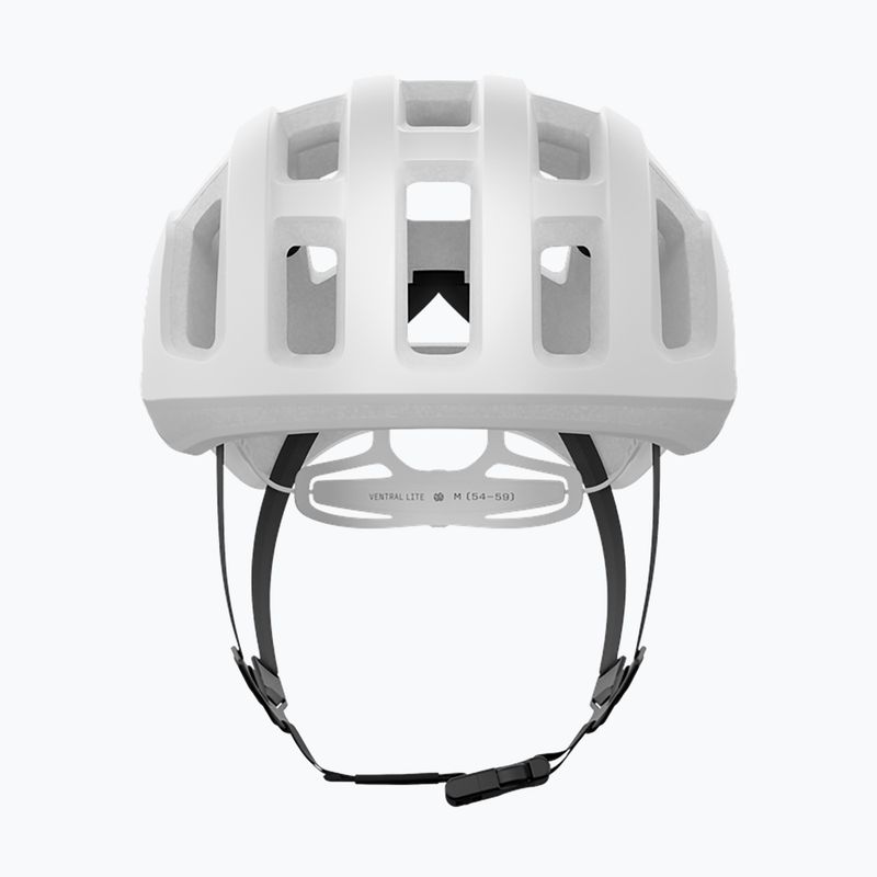 Kask rowerowy POC Ventral Lite hydrogen white matt 2