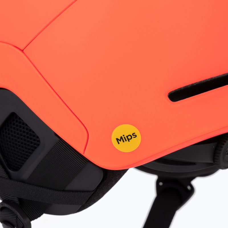 Kask narciarski POC Obex MIPS fluorescent orange matt 7